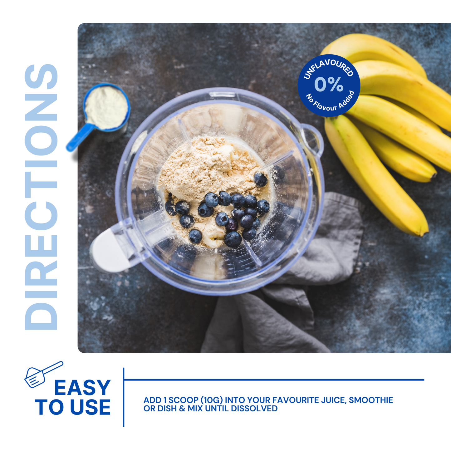 Pure Collagen Peptides 2kg | Premium Hydrolysed Peptides