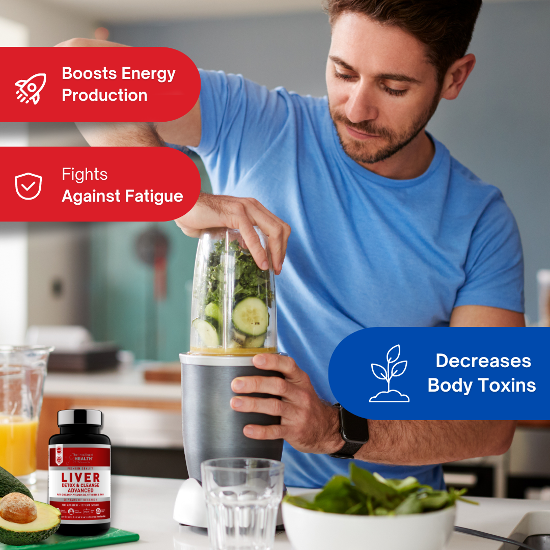 Liver Cleanse & Detox Capsules