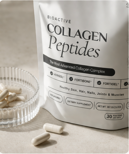 The GLP-1 "Insurance Policy": Why Collagen is Non-Negotiable for Your Transformation