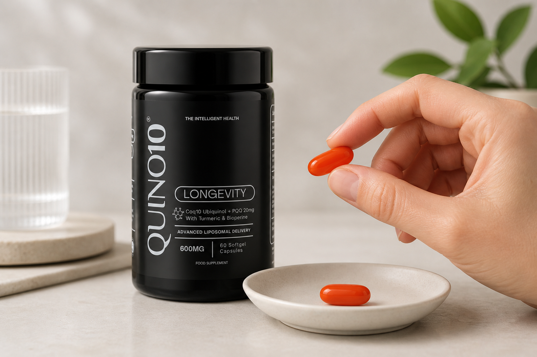 Coenzyme Q10: The "Spark Plug" for Your Cells & Heart Health