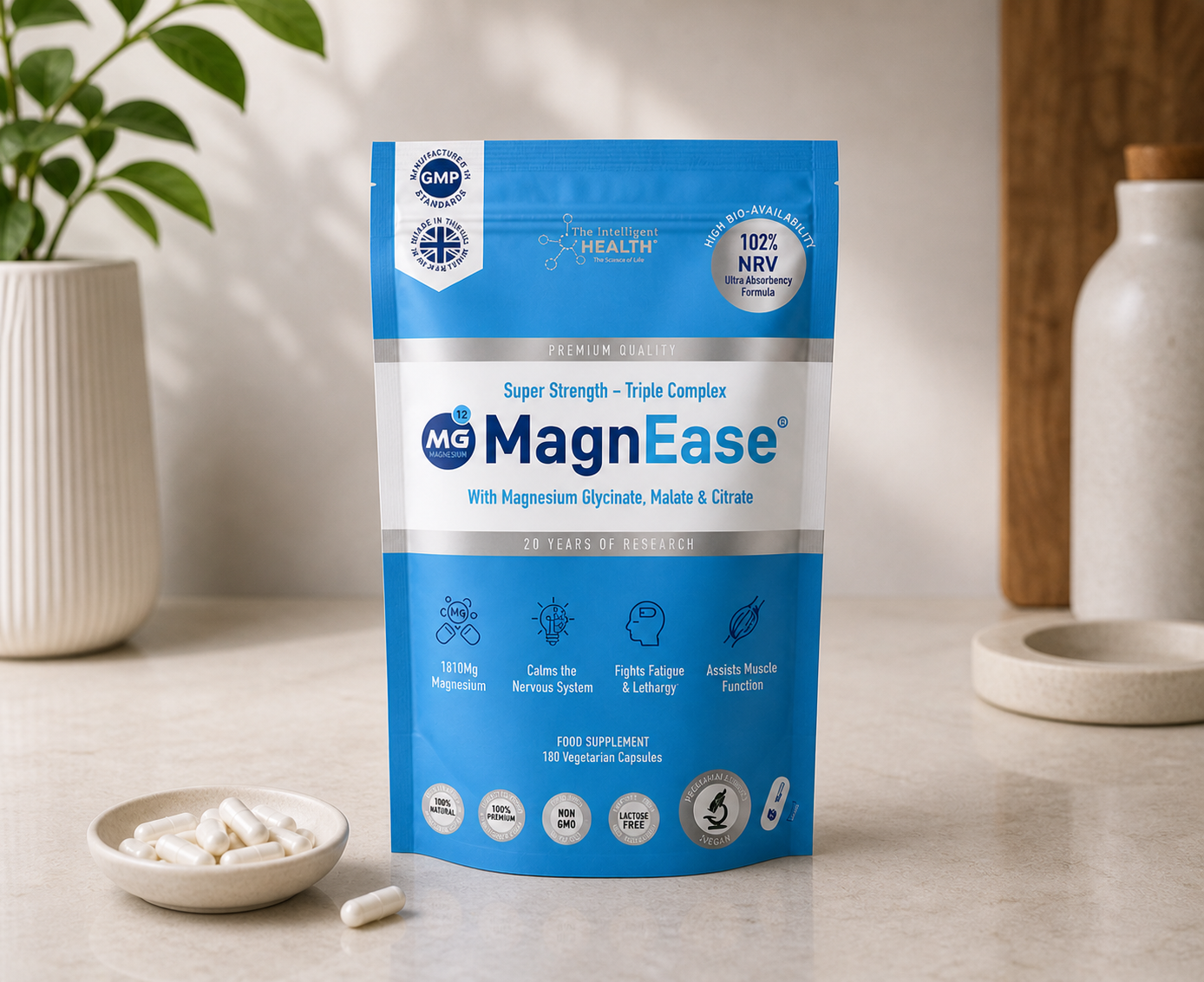 The Magnesium Masterclass: Navigating Perimenopause with the Right Mineral