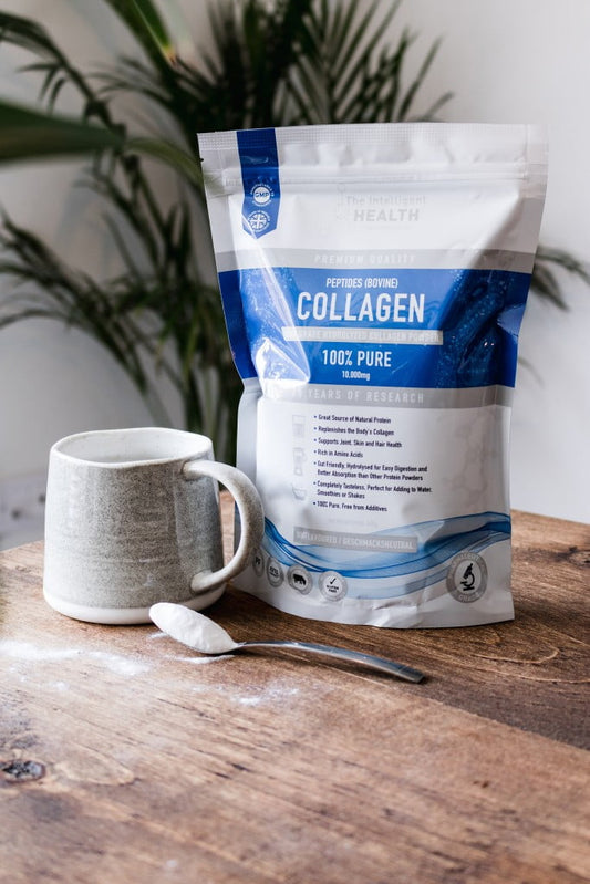 How does collagen benefit the body?