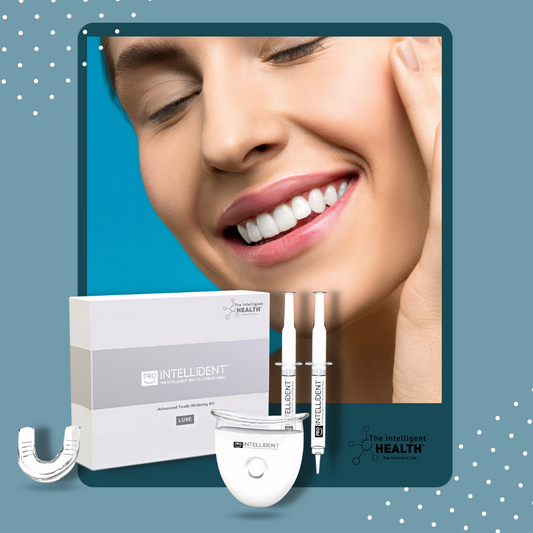 Advanced Teeth Whitening - Complete LED Kit