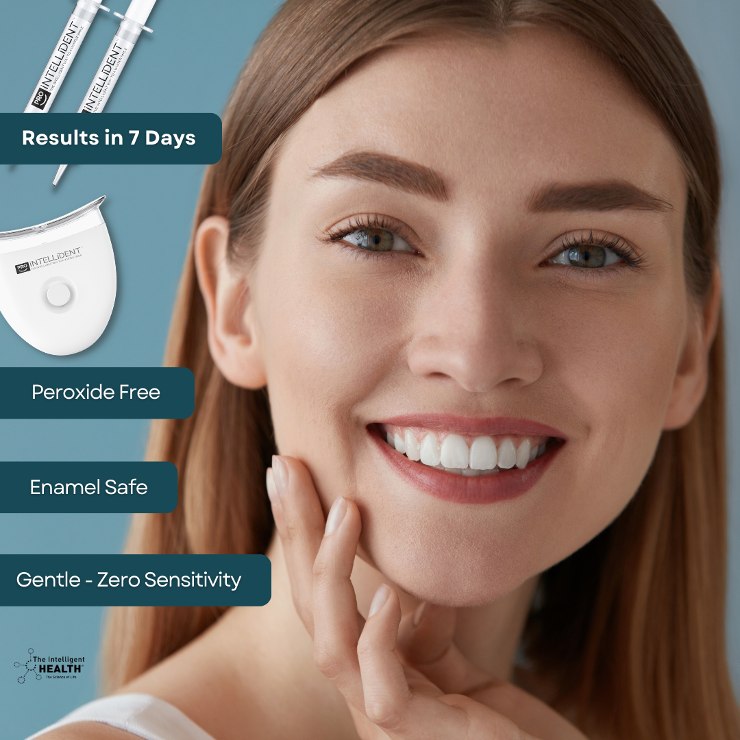 Advanced Teeth Whitening - Complete LED Kit