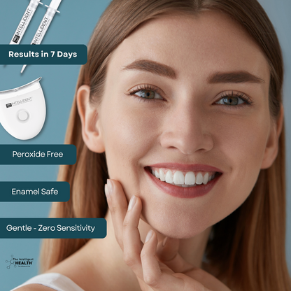 Advanced Teeth Whitening - Complete LED Kit