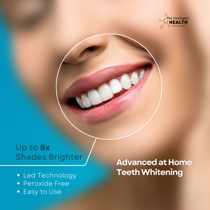 Advanced Teeth Whitening - Complete LED Kit
