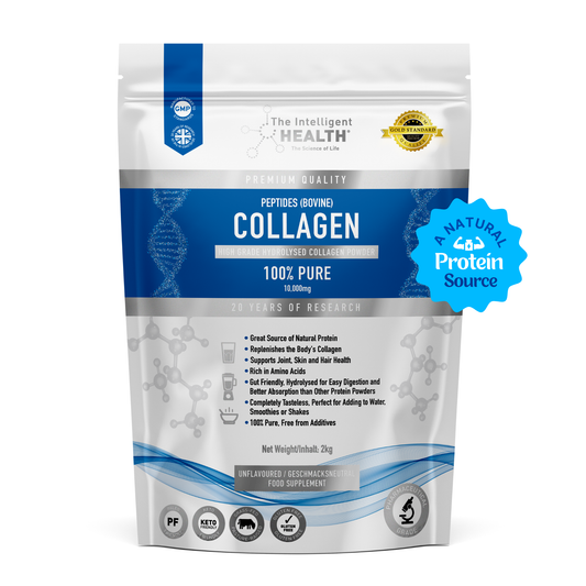 Pure Collagen Peptides 2kg | Premium Hydrolysed Peptides
