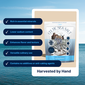 Natural & Organic Celtic Sea Salt