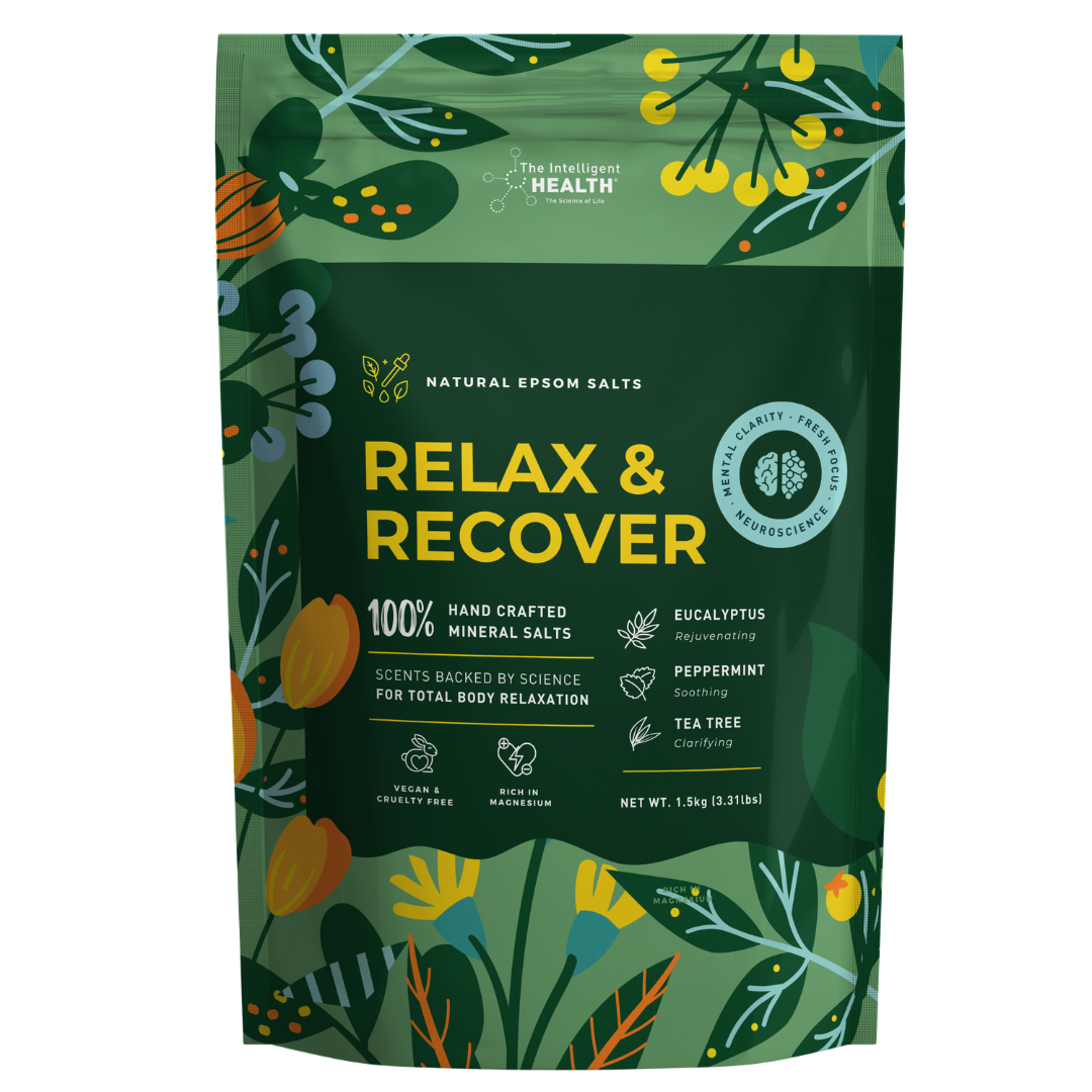 Relax & Recover - Scented Epsom Salts