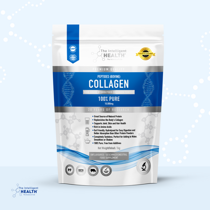 Pure Collagen Powder - 450g | Support Skin, Hair, Nails & Joints with Premium Hydrolysed Peptides | Unflavored