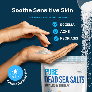 Pure Dead Sea Bath Salts