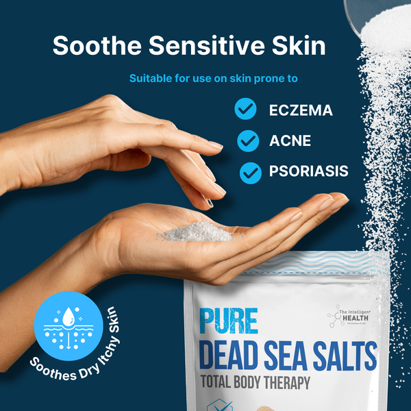 Pure Dead Sea Bath Salts