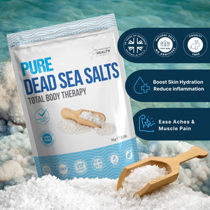Pure Dead Sea Bath Salts