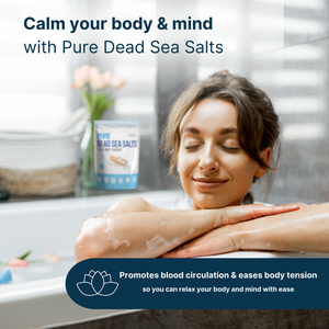 Pure Dead Sea Bath Salts