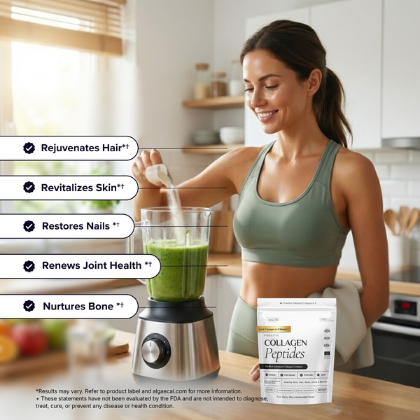 Advanced collagen formula for daily wellness
