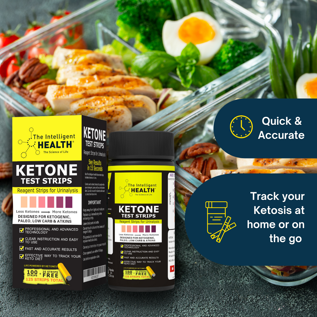 Advanced Ketone testing strips