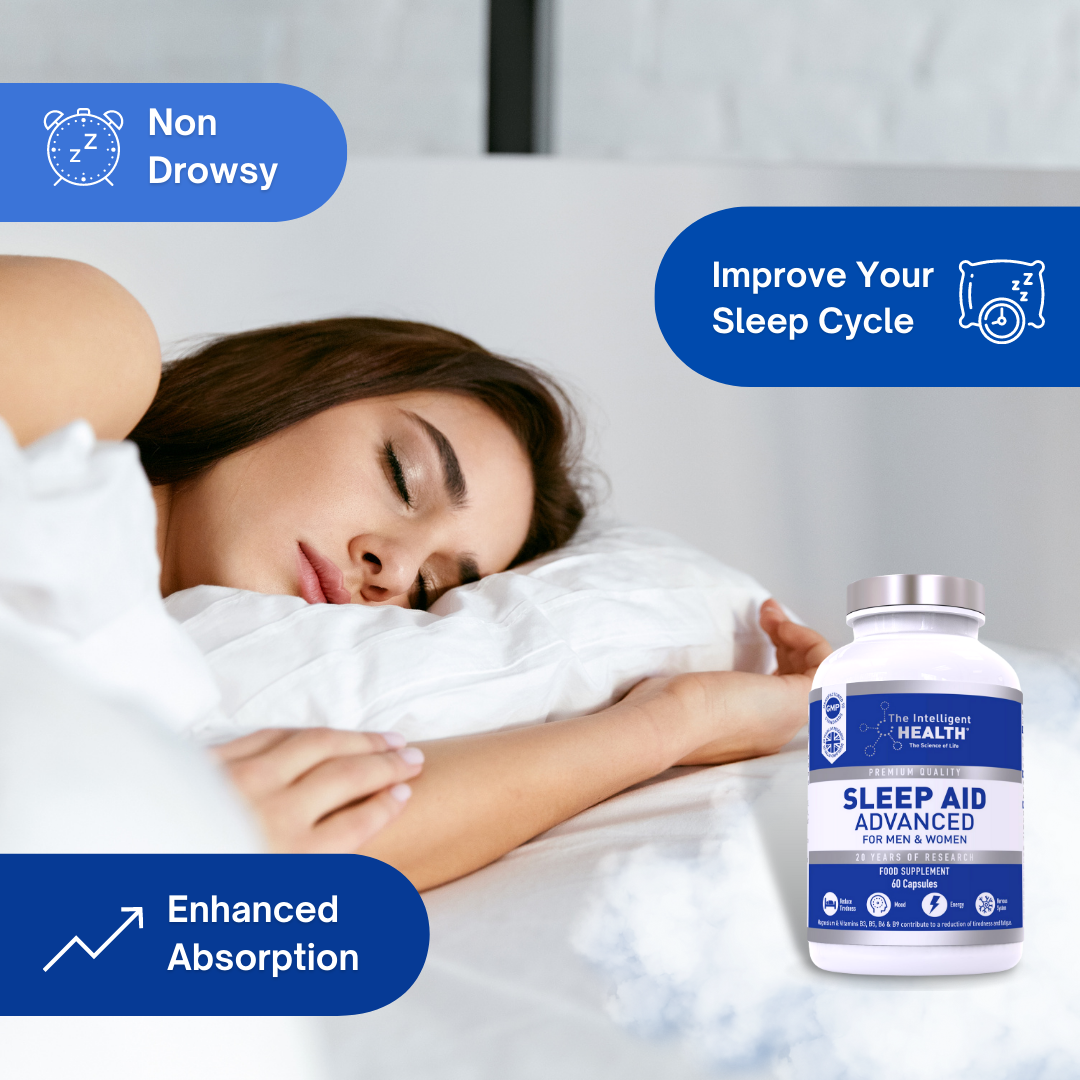 Sleep Aid Advanced Capsules