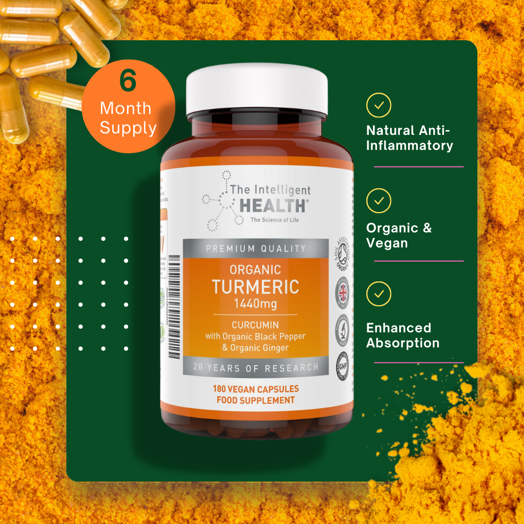 Turmeric Capsules The Intelligent Health Turmeric capsules the intelligent health